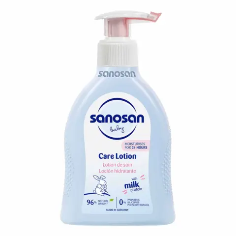Фото Лосьон Sanosan Baby Care увлажняющий 0+ мес 200 мл