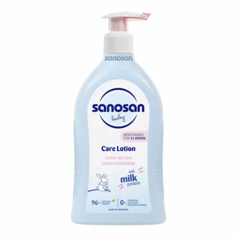 Фото Лосьон Sanosan Baby Care увлажняющий 0+ мес 500 мл