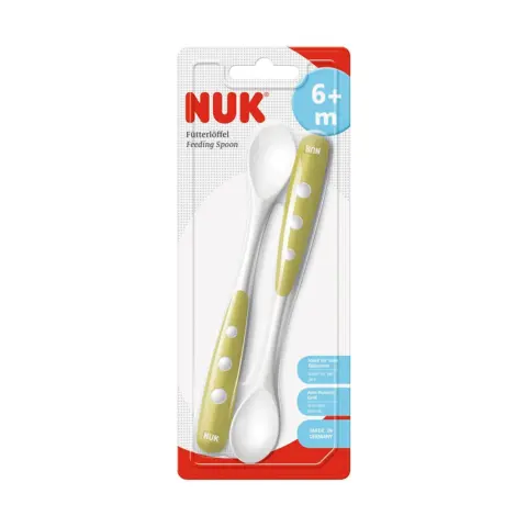 Фото Ложка NUK для кормления 2 шт. 6+ мес