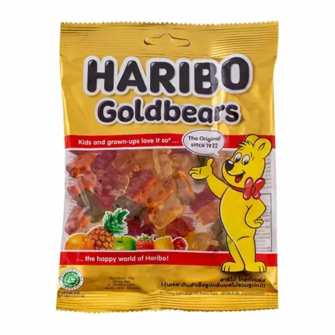 Фото Мармеладки HARIBO Goldbears большая