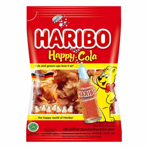 Фото Мармеладки HARIBO Happy-Cola маленькая