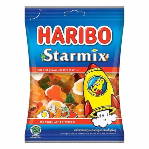 Фото Мармеладки HARIBO Starmix большая