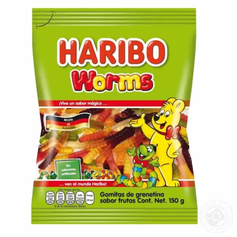 Фото Мармеладки HARIBO Worms