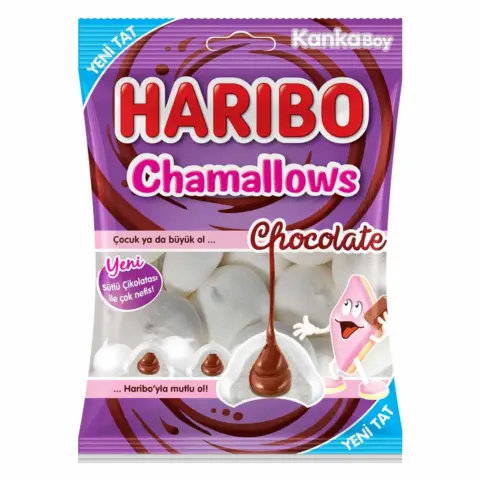 Фото Маршмеллоу HARIBO chocolate