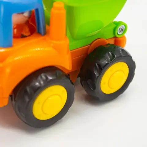 Фото Машинка неломайка Hola Toys бетономешалка