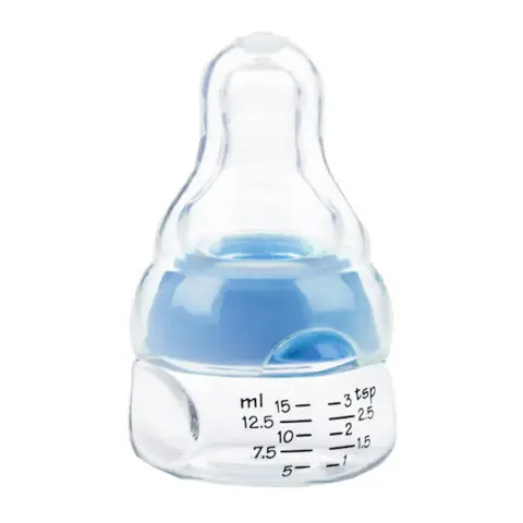 Фото Мини бутылочка Nuby 15мл 0+ мес.