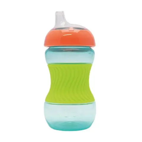 Фото Мини поильник Nuby 180 мл 4+ мес Персиковый