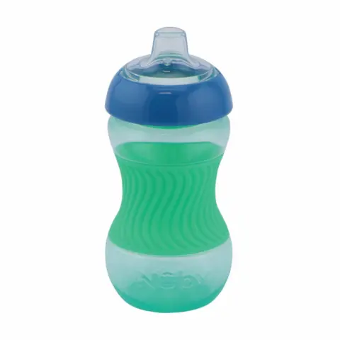 Фото Мини поильник Nuby 180 мл 4+ мес Синий