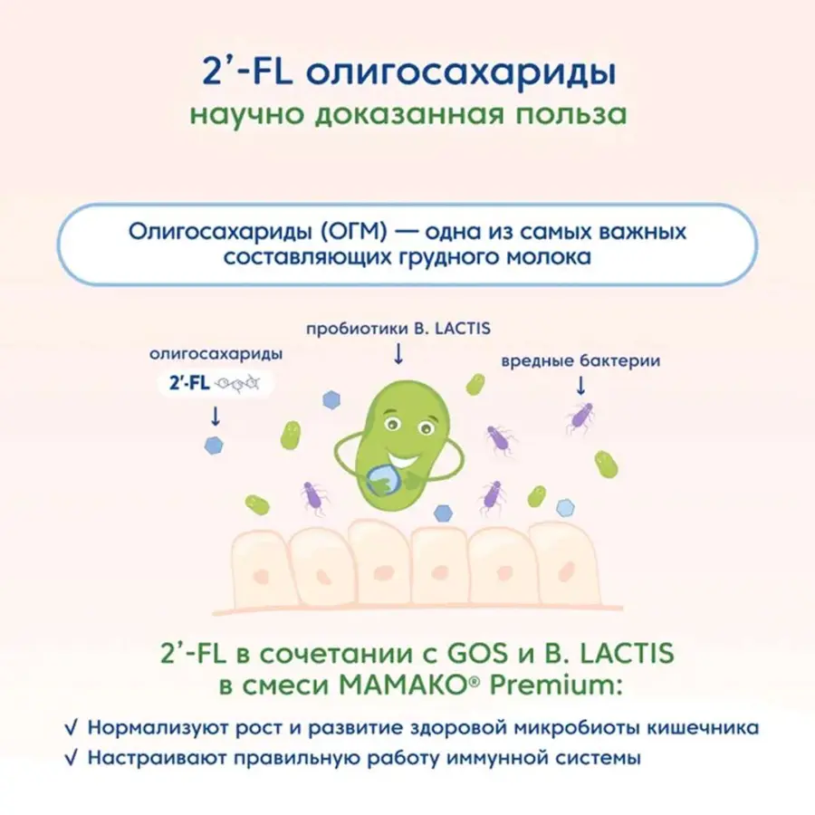 Молочная смесь МАМАКО Premium 1 800 гр 0-6 мес — 2