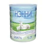 Молочная смесь Нэнни классика на основе козьего молока 800 гр. 0-12 мес. — 2