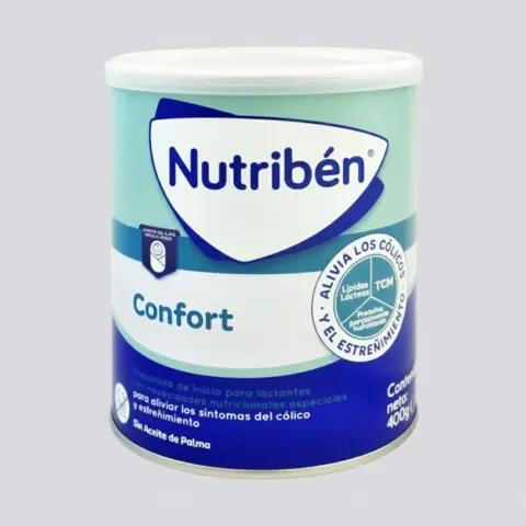 Фото Молочная сухая смесь Nutriben Confort 400 гр 0+ мес