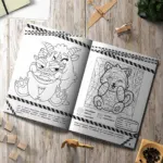 Монстр. Страшная раскраска — 5
