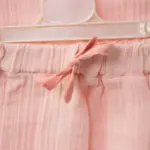 Муслиновый комплект 2ка flexi Мишка baby майка + штаны Ментоловый — 4