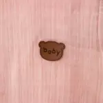 Муслиновый комплект 2ка flexi Мишка baby майка + штаны Ментоловый — 5
