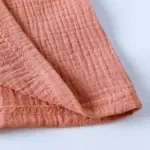 Муслиновый комплект 2ка футболка + шорты с завязкой Серый — 2