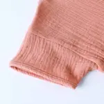 Муслиновый комплект 2ка футболка + шорты с завязкой Серый — 5