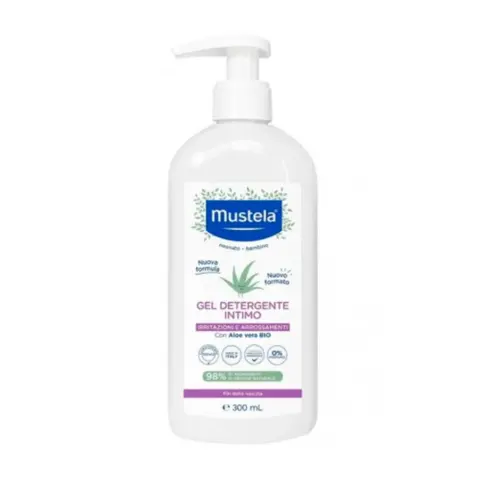 Фото Mustela Интимный очищающий гель 300 мл