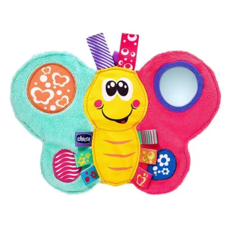 Фото Мягкая игрушка Chicco Бабочка Дейзи 3-24 мес.