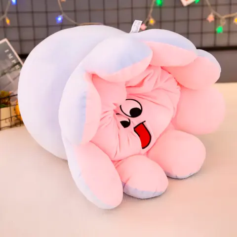 Фото Мягкая Игрушка Осьминог перевертыш