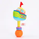 Мягкая погремушка Bebek Baby Кораблик — 2