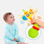 Мягкая погремушка Bebek Baby Ракета — 2