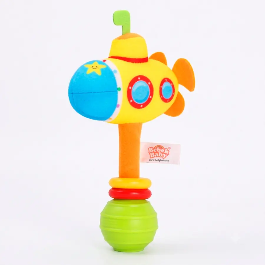 Мягкая погремушка Bebek Baby Субмарина — 2