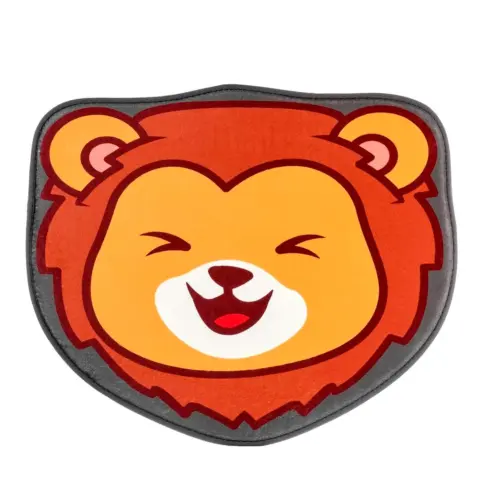 Фото Мягкий коврик для ванной комнаты ROXY-KIDS Lion