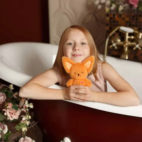 Фото Мягконабивная игрушка Мякиши Фенек Миранда 0+ мес