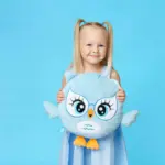 Мягконабивная игрушка Мякиши Сова Эльза