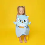 Мягконабивная игрушка Мякиши Сова Эльза — 2