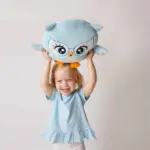 Мягконабивная игрушка Мякиши Сова Эльза — 3