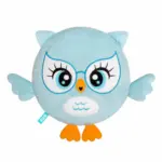 Мягконабивная игрушка Мякиши Сова Эльза — 4