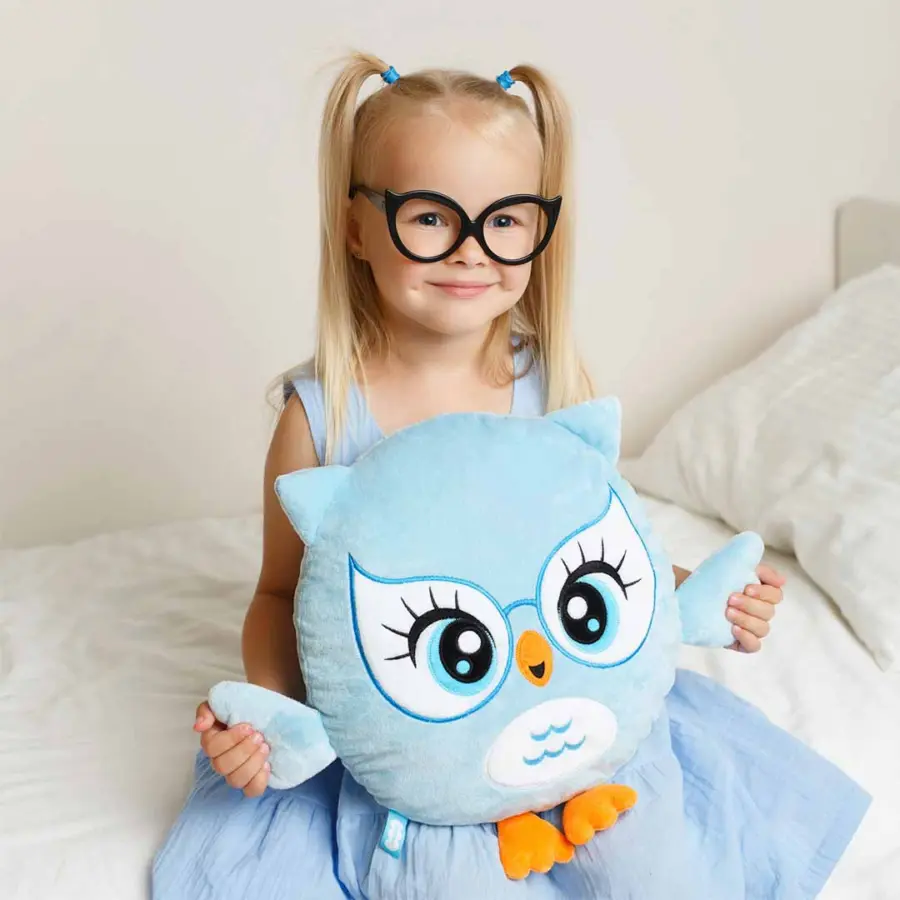 Мягконабивная игрушка Мякиши Сова Эльза — 7