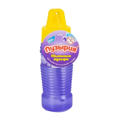 Фото Мыльные пузыри Bubbleland 120 мл