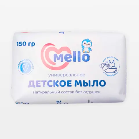 Фото Мыло Mello универсальное 150 гр