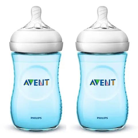 Фото Набор бутылочек Philips Avent Natural 260 мл 1+ мес 2 шт