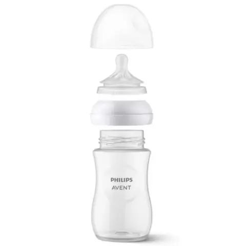 Фото Набор Бутылочек Philips Avent Natural Response 260 мл. 1+ мес. 3 шт SCY903/03