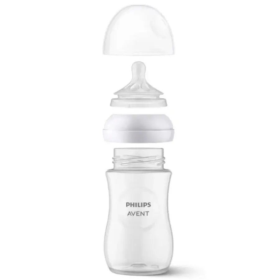 Набор бутылочек Philips Avent Natural Response морские котики 2шт пустышки. 260мл. 0+мес. SCD837/11 — 5