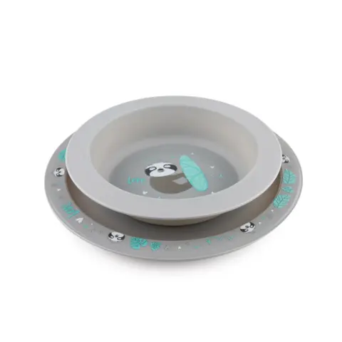 Фото Набор детских тарелок Canpol Babies Tableware set 2 шт