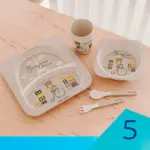 Набор детской посуды Canpol Babies Зайка 5 шт — 5