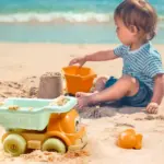 Набор для игры в песке, игрушки для песочницы, 9 предметов — 3