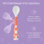 Набор ложка+вилка ROXY-KIDS Flexible гибкие в защитном футляре 9+ мес — 5
