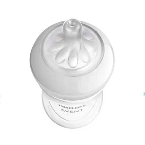 Фото Набор пластиковых бутылочек Philips Avent Natural Response 0+ мес. (+щётка и пустышка) SCD838/12