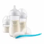 Набор пластиковых бутылочек Philips Avent Natural Response 0+ мес. (+щётка) SCD837/12 — 2