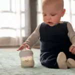 Набор пластиковых бутылочек Philips Avent Natural Response 0+ мес. (+щётка и пустышка) SCD838/11 — 4