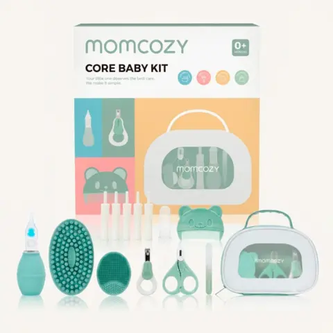 Фото Набор по уходу за ребенком Momcozy Core Baby Kit CK017 10 предметов