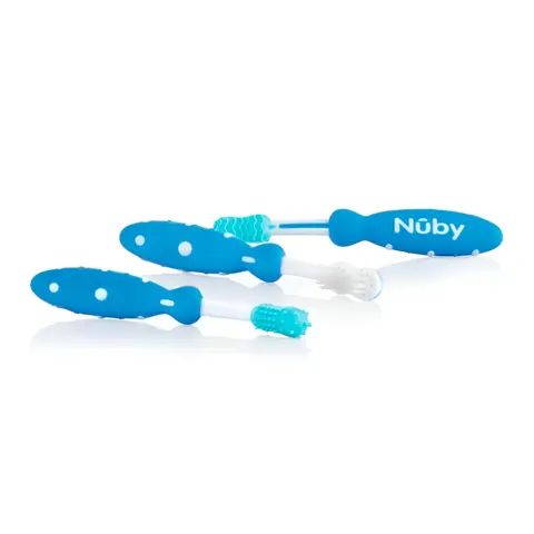 Фото Набор по уходу за зубами ребенка Nuby 3+ мес