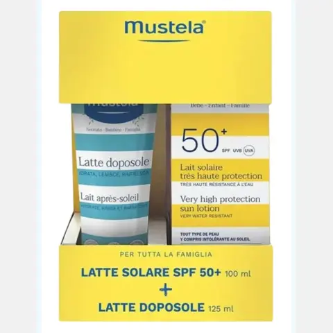 Фото Набор солнцезащитных средств Mustela