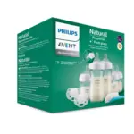 Набор стеклянных бутылочек Philips Avent Natural Response Pure glass 0+ мес 8 шт — 2