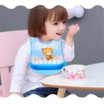 Нагрудник для кормления Клубничка